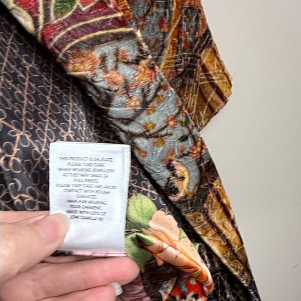 Camilla Australia Multicolor Patterned Jacket medium - Picture 11 of 11
